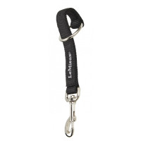 Sangle avec mousqueston LeMieux Hook & Loop Noir