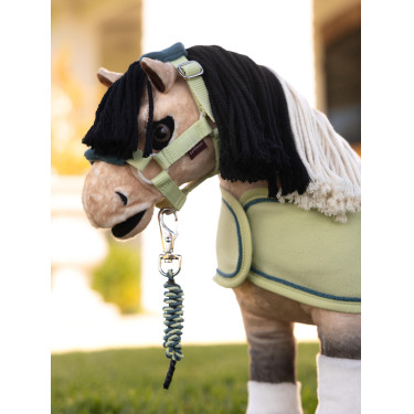 Licol vogue pour jouet Mini Poney LeMieux Macaron Vert