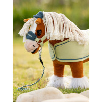 Licol vogue pour jouet Mini Poney LeMieux Azure Bleu