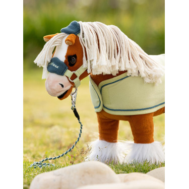 Licol vogue pour jouet Mini Poney LeMieux Macaron Vert