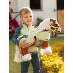 Licol vogue pour jouet Mini Poney LeMieux Macaron Vert