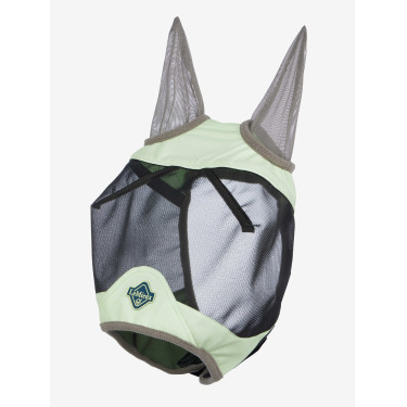Masque anti-mouches Visor-Tek Camo oreilles Macaron Vert Masque anti-mouches Visor-Tek Camo oreilles Macaron Vert