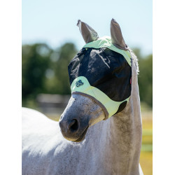 Masque anti-mouches Visor-Tek Camo oreilles Macaron Vert Masque anti-mouches Visor-Tek Camo oreilles Macaron Vert