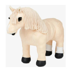 Mini Poney LeMieux Popcorn Beige