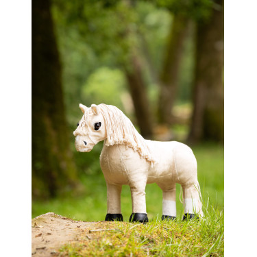 Mini Poney LeMieux Popcorn Beige