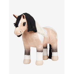 Mini Poney LeMieux Toby Blanc