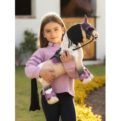 Mini Poney LeMieux Toby Blanc