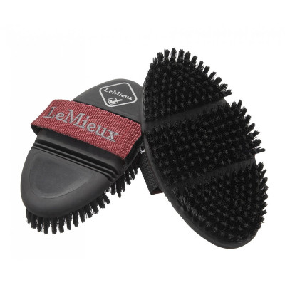 Brosse LeMieux Flexi Soft Body Noir