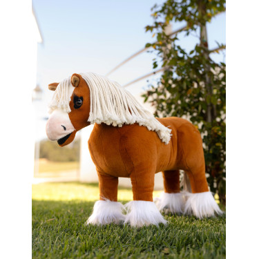 Mini Poney LeMieux Sundance Beige