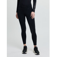 Pantalon d'équitation à basanes silicone Imogen Noir