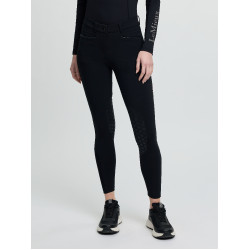 Pantalon d'équitation à basanes silicone Imogen Noir Pantalon d'équitation à basanes silicone Imogen Noir