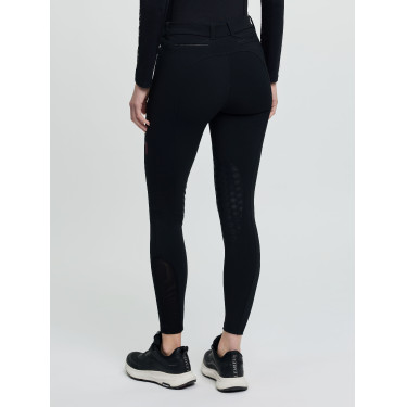 Pantalon d'équitation à basanes silicone Imogen Noir Pantalon d'équitation à basanes silicone Imogen Noir