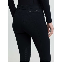 Pantalon d'équitation à basanes silicone Imogen Noir Pantalon d'équitation à basanes silicone Imogen Noir