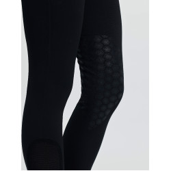 Pantalon d'équitation à basanes silicone Imogen Noir Pantalon d'équitation à basanes silicone Imogen Noir