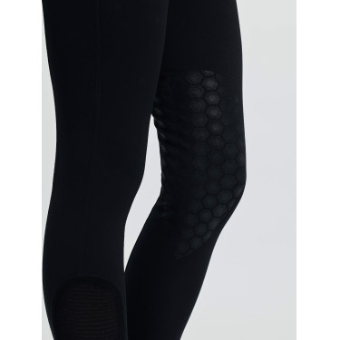 Pantalon d'équitation à basanes silicone Imogen Noir Pantalon d'équitation à basanes silicone Imogen Noir