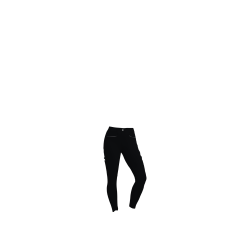 Pantalon d'équitation à basanes silicone Imogen Noir Pantalon d'équitation à basanes silicone Imogen Noir