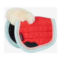 Tapis de selle LeMieux Toy Pony Coral crush Orange