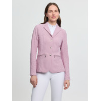 Veste de concours LeMieux Mesh Jessica Fondant Rose Veste de concours LeMieux Mesh Jessica Fondant Rose