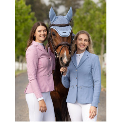 Veste de concours LeMieux Mesh Jessica Fondant Rose