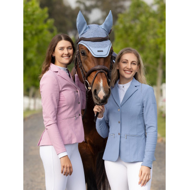 Veste de concours LeMieux Mesh Jessica Fondant Rose