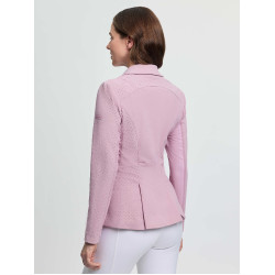 Veste de concours LeMieux Mesh Jessica Fondant Rose