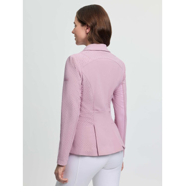Veste de concours LeMieux Mesh Jessica Fondant Rose