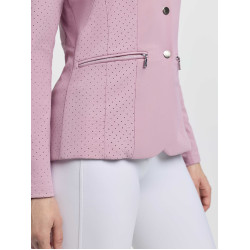 Veste de concours LeMieux Mesh Jessica Fondant Rose