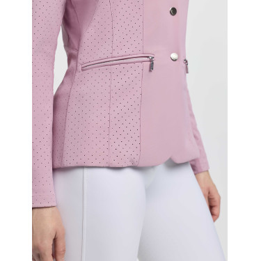 Veste de concours LeMieux Mesh Jessica Fondant Rose