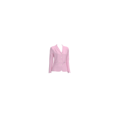 Veste de concours LeMieux Mesh Jessica Fondant Rose