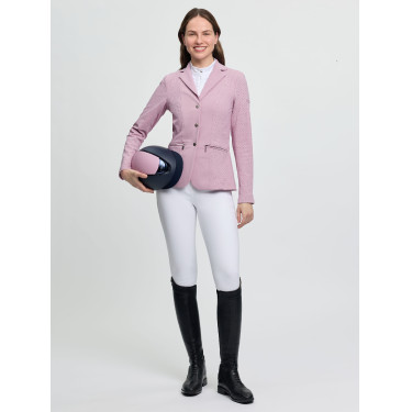 Veste de concours LeMieux Mesh Jessica Fondant Rose