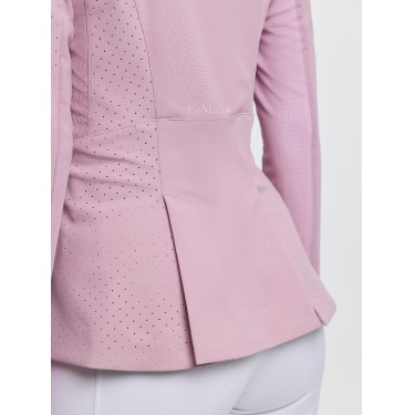 Veste de concours LeMieux Mesh Jessica Fondant Rose
