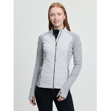 Veste hybride LeMieux Maddie Gris
