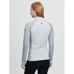 Veste hybride LeMieux Maddie Gris