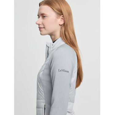 Veste hybride LeMieux Maddie Gris