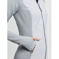 Veste hybride LeMieux Maddie Gris