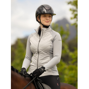 Veste hybride LeMieux Maddie Gris
