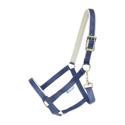Licol Bucas Dublin Bleu marine / argent Licol Bucas Dublin Bleu marine / argent