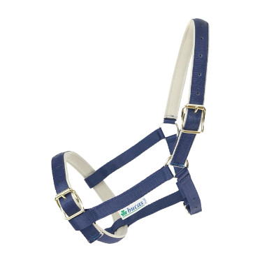 Licol Bucas Dublin Bleu marine / argent Licol Bucas Dublin Bleu marine / argent