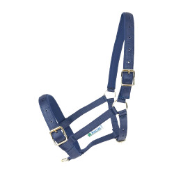 Licol Bucas Dublin Bleu marine / bleu marine Licol Bucas Dublin Bleu marine / bleu marine