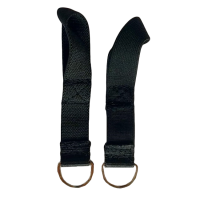 Rallonge de sangle élastique Bucas Belly Pad Noir