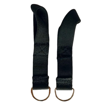 Rallonge de sangle élastique Bucas Belly Pad Noir