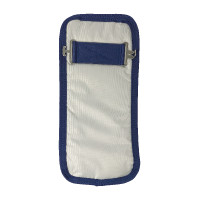 Extension de poitrail Bucas Marine / argent Bleu