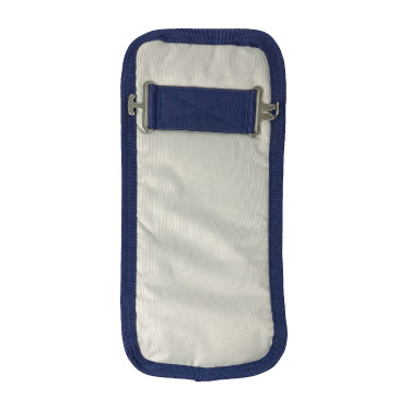 Extension de poitrail Bucas Marine / argent Bleu