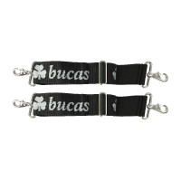 Sursangle Bucas Noir / argent Sursangle Bucas Noir / argent