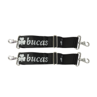 Sursangle Bucas Noir / argent