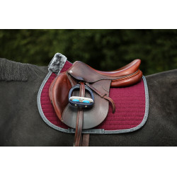 Tapis de selle Bucas Show-Line Jump AP Bordeaux