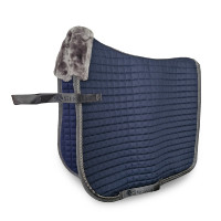 Tapis de selle Bucas Show-Line Dressage Marine / gris Bleu Tapis de selle Bucas Show-Line Dressage Marine / gris Bleu