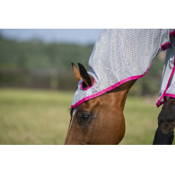 Couverture anti-mouches Bucas Buzz-Off X Bleu blossom