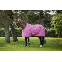 Couverture Bucas Freedom Turnout Light 900D Aurore rose