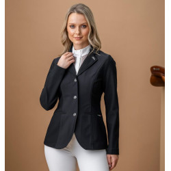 Veste bonded motion lite Horseware AA Platinum femme Noir